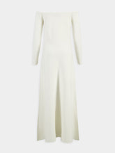 Gabriela Hearst Ivory Aine Silk Maxi Dress