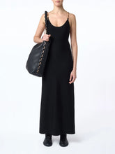 Gabriela Hearst Black Adeona Chain Maxi Silk Dress