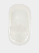 Courrèges Silver Infinity Metal Earrings