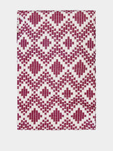 Frescobol Carioca Red Simao Jacquard Hammock