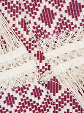 Frescobol Carioca Red Simao Jacquard Hammock