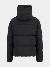Canada Goose Black Crofton Matte Puffer Jacket