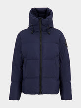 Canada Goose Atlantic Navy Crofton Matte Puffer Jacket