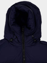 Canada Goose Atlantic Navy Crofton Matte Puffer Jacket