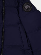 Canada Goose Atlantic Navy Crofton Matte Puffer Jacket