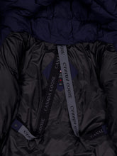 Canada Goose Atlantic Navy Crofton Matte Puffer Jacket