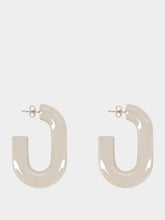 Rabanne Silver XL Link Earrings