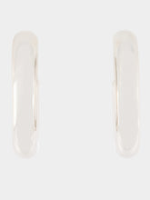 Rabanne Silver XL Link Earrings