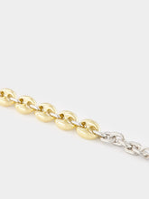 Rabanne Eight Chunky Gold and Silver Necklace
