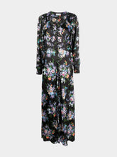 Rabanne Maxi Long Sleeved Dress