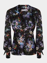 Rabanne Long sleeve silk Blouse