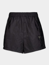 Prada Black Light Re-Nylon Shorts