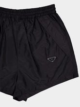 Prada Black Light Re-Nylon Shorts