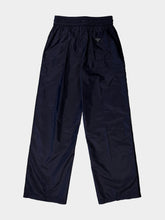 Prada Royal Blue Wide-Leg Re-Nylon Pants