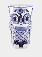 Polspotten Flower Owl Stool