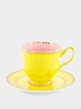 Polspotten Set of 4 Grandpa Teacups