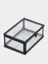 Madam Stoltz Handmade Rectangular Glass Box