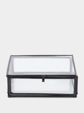 Madam Stoltz Handmade Square Glass Box