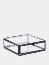 Madam Stoltz Handmade Square Glass Box