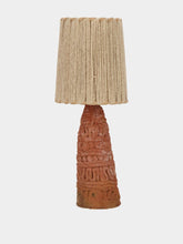 Honoré Terracotta Caracole Table Lamp