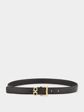 Ferragamo Double Gancini Leather Belt