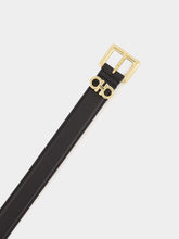 Ferragamo Double Gancini Leather Belt