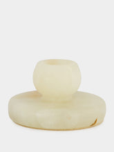 Zaconi Small Onyx Candle Holder in Serene Green