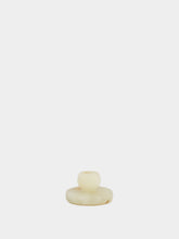 Zaconi Small Onyx Candle Holder in Serene Green