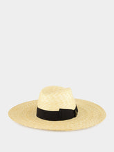 Borsalino Panama Wide Brim Hat Brown