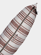 Maison de Vacances Terracotta Striped Cyclades Cushion