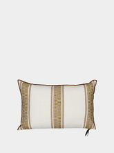 Maison de Vacances Vice Versa Embroidered Canvas Cyclades Cushion