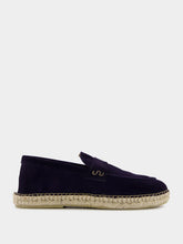 Marcelo Navy Suede Loafers