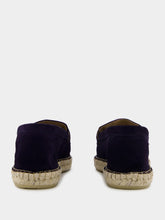 Frescobol Carioca Marcelo Navy Suede Loafers