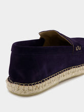 Frescobol Carioca Marcelo Navy Suede Loafers