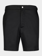 Frescobol Carioca Rio Tailored Black Swim Shorts
