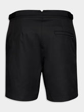 Frescobol Carioca Rio Tailored Black Swim Shorts