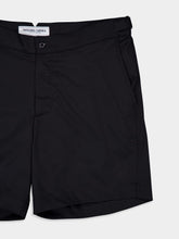 Frescobol Carioca Rio Tailored Black Swim Shorts