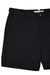Frescobol Carioca Rio Tailored Black Swim Shorts