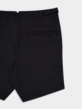 Frescobol Carioca Rio Tailored Black Swim Shorts