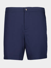 Frescobol Carioca Navy Rio Tailored Swim Shorts