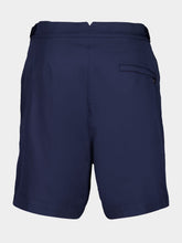 Frescobol Carioca Navy Rio Tailored Swim Shorts