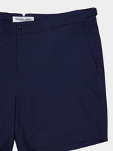 Frescobol Carioca Navy Rio Tailored Swim Shorts