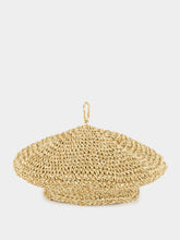 Borsalino Ines Crochet Papier Beret