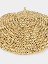 Borsalino Ines Crochet Papier Beret