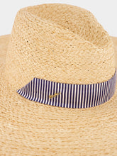 Borsalino Ivana Large Brim Raffia Hat