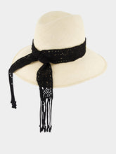 Borsalino Claudette Large Brim Panama Hat