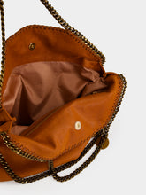Stella McCartney Tangerine Falabella 3-Chain Tote Bag