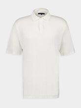 Frescobol Carioca Mello Linen Polo Shirt