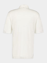 Frescobol Carioca Mello Linen Polo Shirt