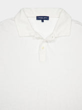 Frescobol Carioca Mello Linen Polo Shirt